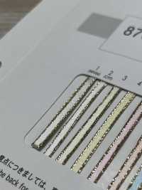 8700 Lindo Brillo Satinado[Cordón De Cinta De Cinta] Telala (Industria De Cintas Inoue) Subfoto