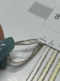 8700 Lindo Brillo Satinado[Cordón De Cinta De Cinta] Telala (Industria De Cintas Inoue) Subfoto