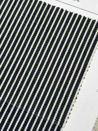 OWH1988-04 Denim Kaihara Denim A Rayas De Nogal De 10 Oz[Fabrica Textil] Oharayaseni Subfoto