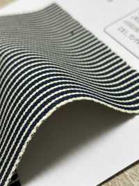 OWH1988-04 Denim Kaihara Denim A Rayas De Nogal De 10 Oz[Fabrica Textil] Oharayaseni Subfoto