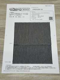 OWH1988-04 Denim Kaihara Denim A Rayas De Nogal De 10 Oz[Fabrica Textil] Oharayaseni Subfoto