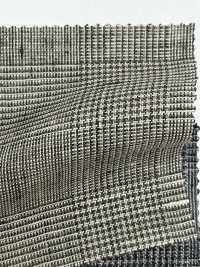 OA43657 Lino 40/1 Hilo TOP Smart Check[Fabrica Textil] Oharayaseni Foto secundaria