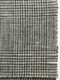 OA43657 Lino 40/1 Hilo TOP Smart Check[Fabrica Textil] Oharayaseni Foto secundaria