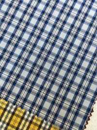 14402 Tela De Algodón 100/2 Transparente, Mini Tartán A Cuadros[Fabrica Textil] SUNWELL Subfoto