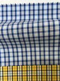 14402 Tela De Algodón 100/2 Transparente, Mini Tartán A Cuadros[Fabrica Textil] SUNWELL Subfoto