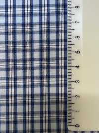 14402 Tela De Algodón 100/2 Transparente, Mini Tartán A Cuadros[Fabrica Textil] SUNWELL Subfoto