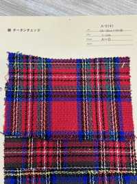 A-8141 Tartán De Algodón[Fabrica Textil] ARINOBE CO., LTD. Foto secundaria