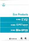 KING-BIO-SPUN Hilo De Coser King Spun (Fabricado Con Poliéster Biodegradable)