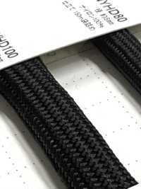 NYHD100 Cuerda rígida de nailon de 10 mm con núcleo[Cintas, tiras y cordones] Más fotos