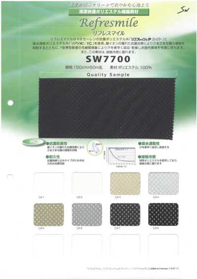 SW7700 Refres Smile Malla