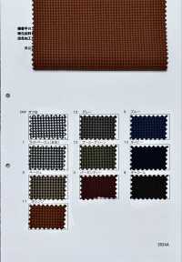 HK1510 Tinte De Azufre A Cuadros Para Tela De Máquina De Escribir[Fabrica Textil] KOYAMA Foto secundaria