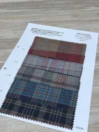 HK1400G Pigmento De Franela De Algodón Teñido[Fabrica Textil] KOYAMA Foto secundaria