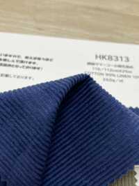 HK8313 Lino, Pana, Teñido Con Azufre[Fabrica Textil] KOYAMA Foto secundaria