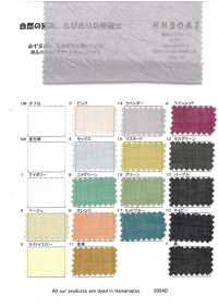 RN5041 Lino Lino Flameado Césped Meyer[Fabrica Textil] KOYAMA Subfoto