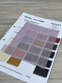 RN5041 Lino Lino Flameado Césped Meyer[Fabrica Textil] KOYAMA Subfoto