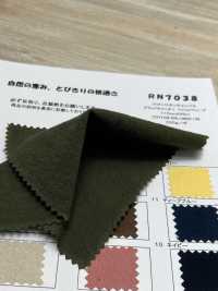 RN7038 Lienzo De Lino Y Algodón Con Olas Salvajes Del Gran Cañón[Fabrica Textil] KOYAMA Subfoto