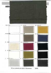 RN7038 Lienzo De Algodón Y Lino Gran Cañón Ola Salvaje[Fabrica Textil] KOYAMA Subfoto