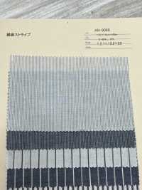 AN-9068 Rayas De Lino[Fabrica Textil] ARINOBE CO., LTD. Foto secundaria