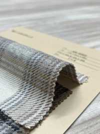 AN-9303 Cuadros Kersey De Algodón Y Lana[Fabrica Textil] ARINOBE Subfoto