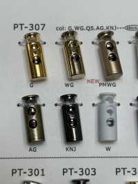 PT307 Tapón De Cable Vertical De Plástico De 2 Orificios[Hebillas Y Anillo] DAIYA BUTTON(DAIYA BUTTON) Subfoto