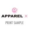 PRINT-E-TEX-SAMPLE Tarifa de procesamiento de impresión de muestra