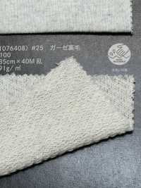 1076408 COLECCIÓN DE MEZCLA DE DENIM #25 Gauze Fleece[Fabrica Textil] Takisada Nagoya Foto secundaria