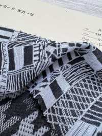 A-1538 Doble Gasa Jacquard[Fabrica Textil] ARINOBE CO., LTD. Foto secundaria