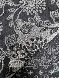 A-1772 Cuerda Jacquard índigo[Fabrica Textil] ARINOBE CO., LTD. Foto secundaria