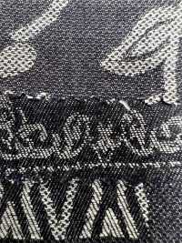 A-1772 Cuerda Jacquard índigo[Fabrica Textil] ARINOBE CO., LTD. Foto secundaria