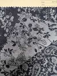 A-1774 Jacquard índigo[Fabrica Textil] ARINOBE CO., LTD. Foto secundaria