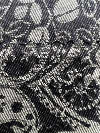 A-1774 Jacquard índigo[Fabrica Textil] ARINOBE CO., LTD. Foto secundaria