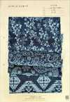 A-1774 Jacquard índigo