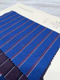 A-8020 Rayas Del Regimiento T/R[Fabrica Textil] ARINOBE CO., LTD. Foto secundaria