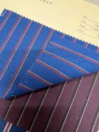 A-8020 Rayas Del Regimiento T/R[Fabrica Textil] ARINOBE CO., LTD. Foto secundaria