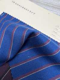 A-8020 Rayas Del Regimiento T/R[Fabrica Textil] ARINOBE CO., LTD. Foto secundaria