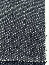 OWH0177 Kaihara Denim Denim Con Orillo De Algodón Marrón De 15 Oz[Fabrica Textil] Oharayaseni Foto secundaria