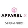 PVC-CLEAR-GLOSSY PVC transparente con acabado brillante
