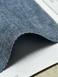 OWH5076-W Peto Ligero Kaihara Denim De 5,5 Oz[Fabrica Textil] Oharayaseni Foto secundaria