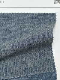 OWH5076-W Peto Ligero Kaihara Denim De 5,5 Oz[Fabrica Textil] Oharayaseni Foto secundaria