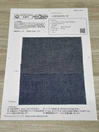 OWH5076-W Peto Ligero Kaihara Denim De 5,5 Oz[Fabrica Textil] Oharayaseni Foto secundaria