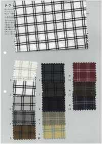 KB9003 Hilado De Lino/algodón Teñido Con Alfileres[Fabrica Textil] KOYAMA Subfoto