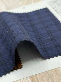 KB9003 Cuadros Con Alfileres Teñidos En Hilo De Lino/algodón[Fabrica Textil] KOYAMA Foto secundaria