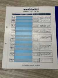 HBW-18 Cinta Entretela Medio Bies[Cinta De Soporte Fusible] Conbel Subfoto