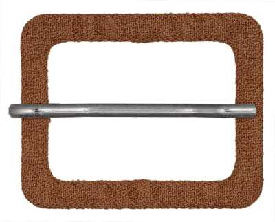 NIL-NOSTICK Hebilla Niru sin barra central, ancho del cinturón 30 mm