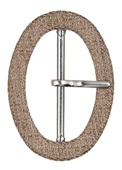 MARNE Cinturón con hebilla granate, ancho 40 mm