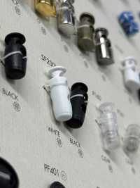 SF200H Tapón De Cable Vertical De Plástico De 2 Orificios[Hebillas Y Anillo] DAIYA BUTTON(DAIYA BUTTON) Subfoto