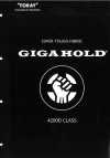 GIGAHOLD-SAMPLE Tarjeta de muestra GIGAHOLD