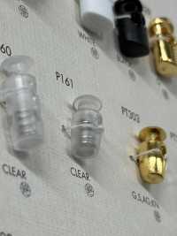 P161 Mini Tapón De Cordón De Resina De Nailon Con 1 Orificio[Hebillas Y Anillo] DAIYA BUTTON(DAIYA BUTTON) Subfoto