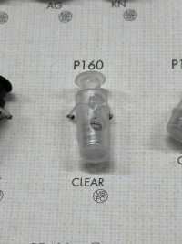 P160 Tope De Cordón Vertical De Resina De Nailon Con 2 Orificios[Hebillas Y Anillo] DAIYA BUTTON(DAIYA BUTTON) Subfoto