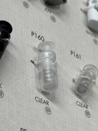 P160 Tope De Cordón Vertical De Resina De Nailon Con 2 Orificios[Hebillas Y Anillo] DAIYA BUTTON(DAIYA BUTTON) Subfoto